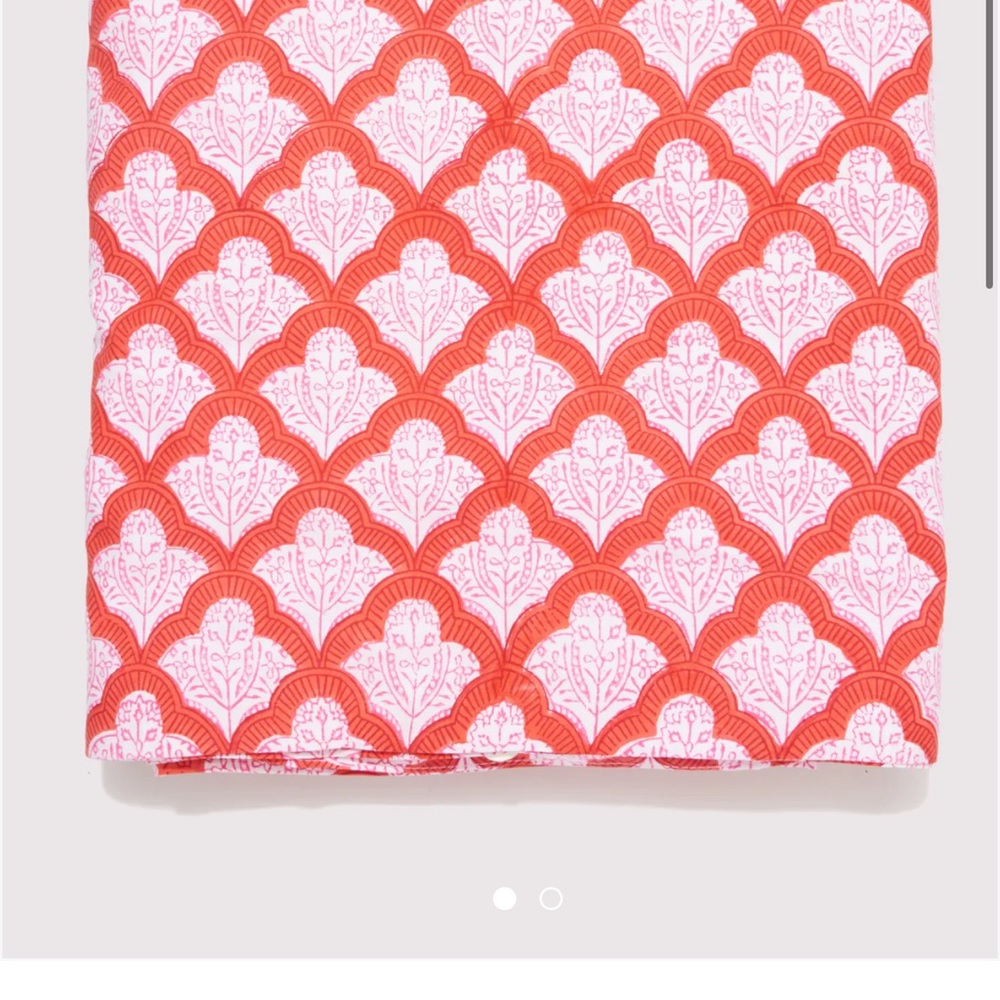 Roller Rabbit Jemina Duvet Cover King